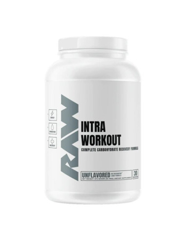 Intra Workout, Unflavored - 873g | Raw Nutrition