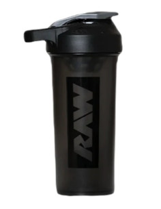 Raw From The Ground Up Shaker, Black - 600ml. | Raw...