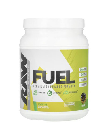 Raw Fuel, Lemon Lime - 1620g | Raw Nutrition