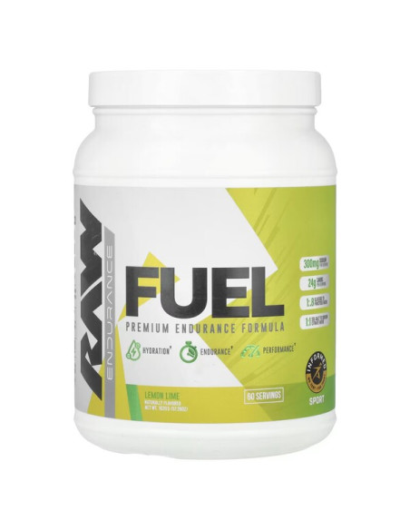 Raw Fuel, Lemon Lime - 1620g | Raw Nutrition