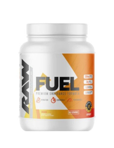 Raw Fuel, Orange - 1620g | Raw Nutrition