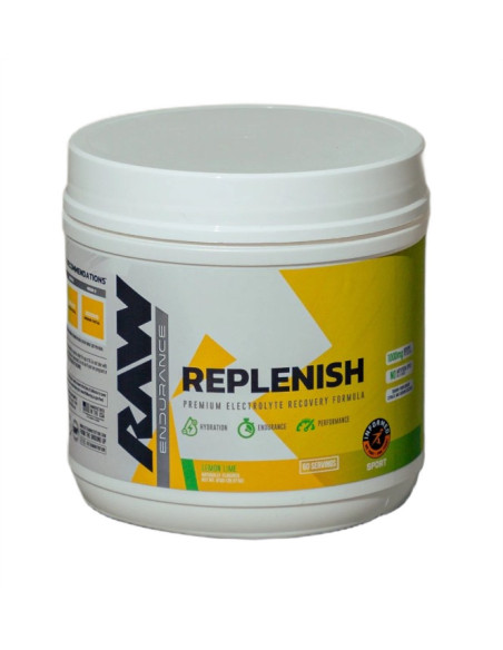 Replenish Tub, Lemon Lime (EAN 850057175257) - 810g | Raw Nutrition