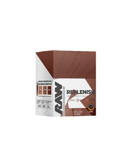 Replenish, Chocolate - 20 stick packs | Raw Nutrition
