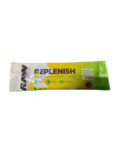 Replenish, Lemon Lime - 13.5g (1 serving) | Raw...