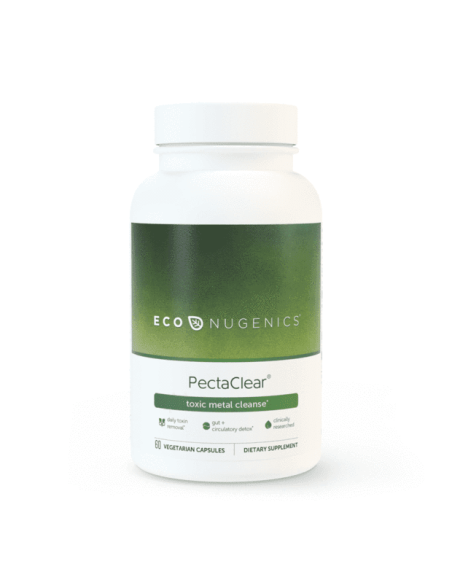 Pectaclear® 60 capsules with pectasol® modified citrus pectin | ecoNugenics