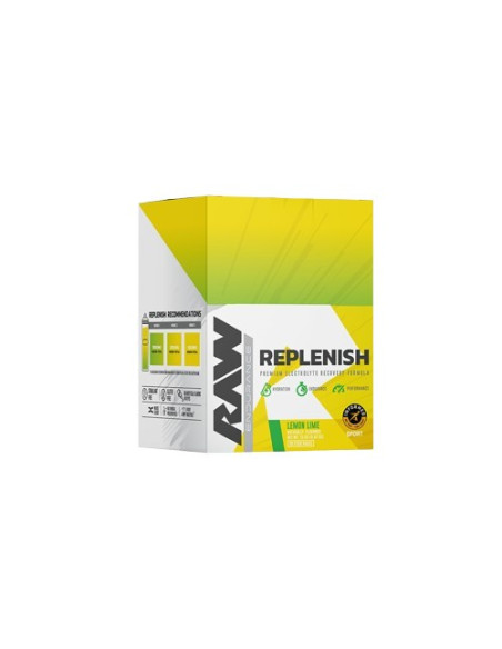 Replenish, Lemon Lime (EAN 850057175844) - 20 stick packs | Raw Nutrition