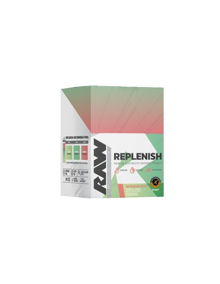 Replenish, Watermelon Mojito - 20 stick packs | Raw Nutrition