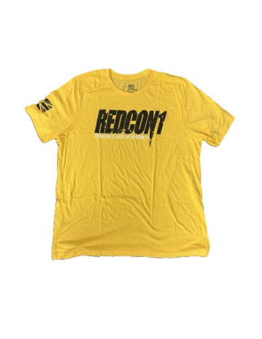 Black on Yellow OG T-Shirt - XXX-Large | Redcon1
