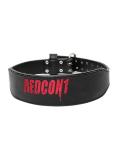 Premium Leather Weightlifting Belt - Large | Redcon1