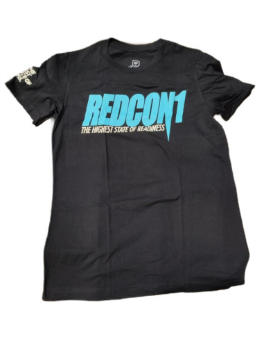 Redcon1 OG T-Shirt, Teal on Black - Medium |...