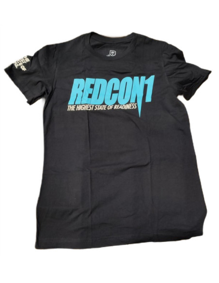 Redcon1 OG T-Shirt, Teal on Black - Medium | Redcon1