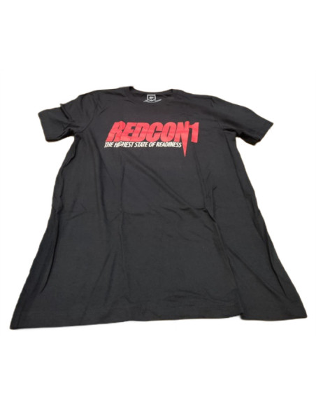 Redcon1 The Highest State Of Readiness Always Ready T-Shirt, Black - Large | Redcon1