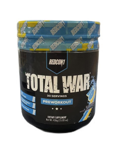 Total War - Preworkout, Blue Lemonade - 426g | Redcon1