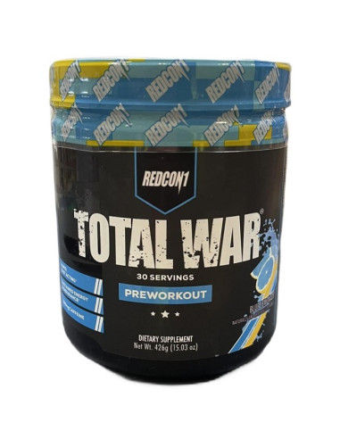 Total War - Preworkout, Blue Lemonade - 426g |...