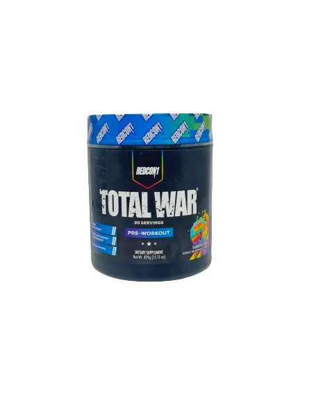 Total War - Preworkout, Rainbow Candy (EAN 810044576139) - 429g | Redcon1