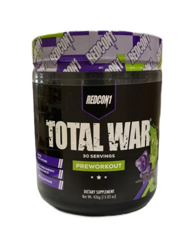 Total War - Preworkout, Sour Gummy Bear (EAN...