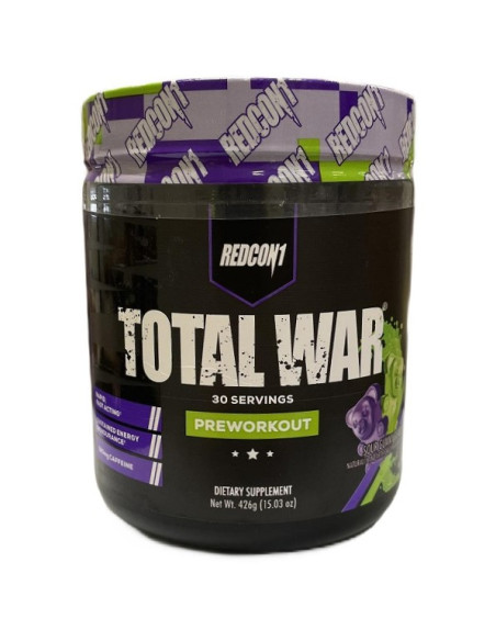 Total War - Preworkout, Sour Gummy Bear (EAN 810044576146) - 426g | Redcon1