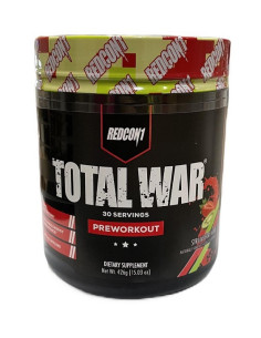 Total War - Preworkout, Strawberry Kiwi - 426g | Redcon1