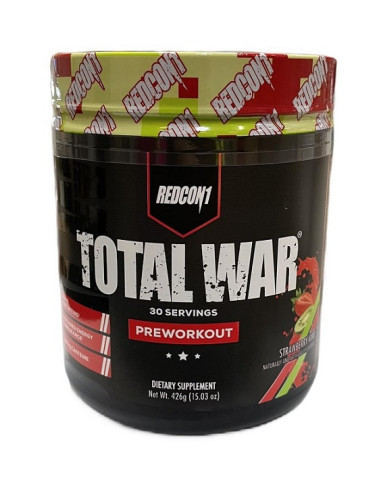 Total War - Preworkout, Strawberry Kiwi - 426g...
