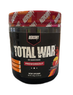 Total War - Preworkout, Strawberry Mango - 426g | Redcon1