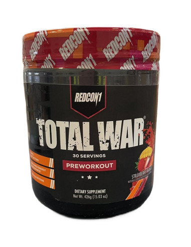 Total War - Preworkout, Strawberry Mango - 426g...