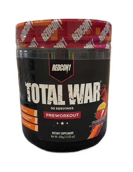 Total War - Preworkout, Strawberry Mango - 426g | Redcon1