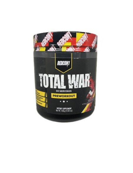 Total War - Preworkout, Tigers Blood - 420g | Redcon1