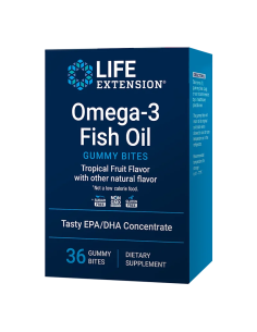 Omega-3 Fish Oil Gummy Bites - 36 Gummies | Life Extension