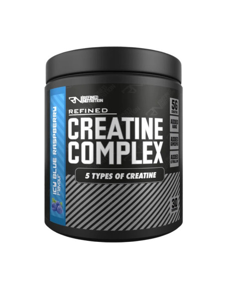 Creatine Complex, Icy Blue Raspberry - 300g | Refined Nutrition