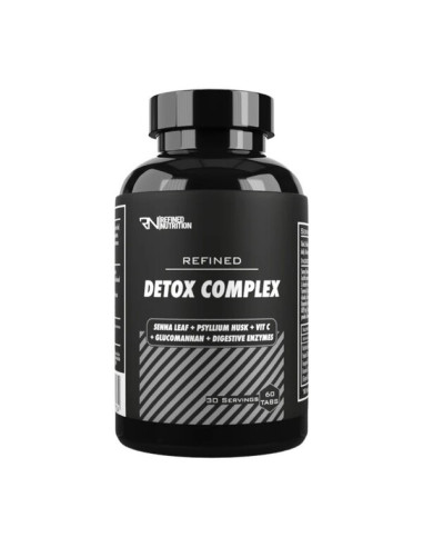 Detox Complex - 60 tabs | Refined Nutrition