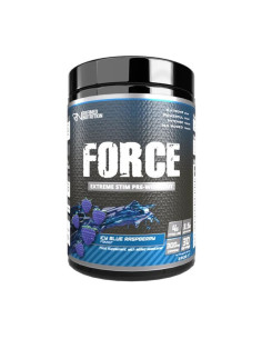 Force, Icy Blue Raspberry - 390g | Refined Nutrition