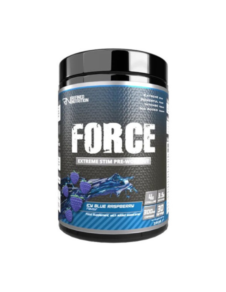 Force, Icy Blue Raspberry - 390g | Refined Nutrition