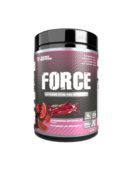 Force, Strawberry Watermelon - 390g | Refined Nutrition