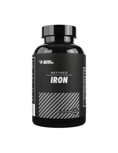 Iron - 60 tabs | Refined Nutrition