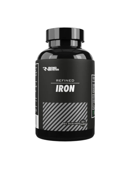 Iron - 60 tabs | Refined Nutrition