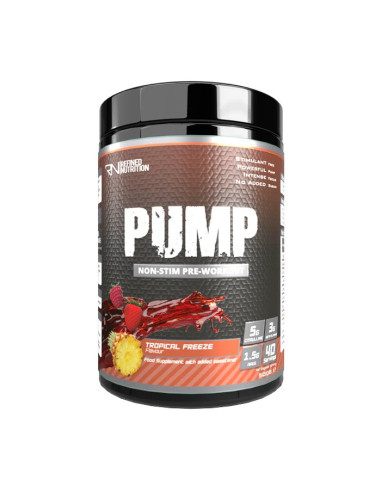 Pump Non-Stim, Tropical Freeze - 500g | Refined...