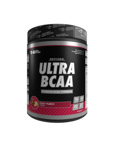 Ultra BCAA, Fruit Punch - 450g | Refined Nutrition