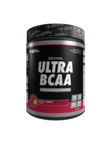 Ultra BCAA, Fruit Punch - 450g | Refined Nutrition