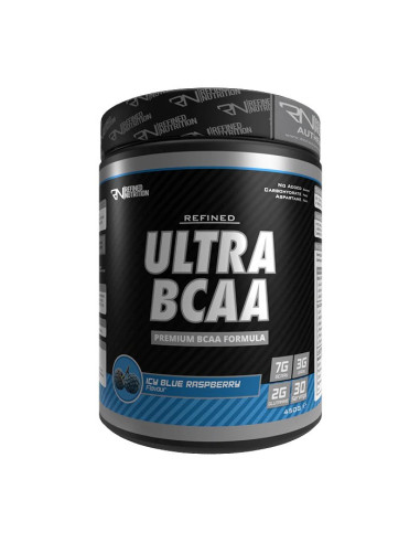 Ultra BCAA, Icy Blue Raspberry - 450g | Refined...