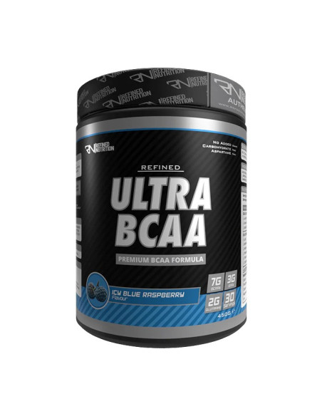 Ultra BCAA, Icy Blue Raspberry - 450g | Refined Nutrition