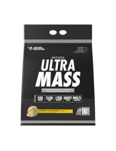 Ultra Mass, Banana Milkshake - 6000g | Refined Nutrition