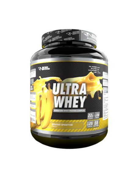 Ultra Whey, Banana Smoothie - 2000g | Refined Nutrition