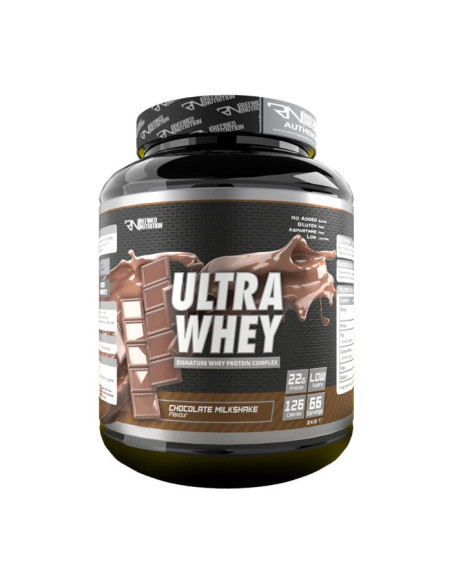 Ultra Whey, Chocolate Milkshake - 2000g | Refined Nutrition