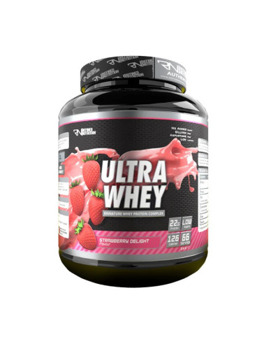 Ultra Whey, Strawberry Delight - 2000g |...
