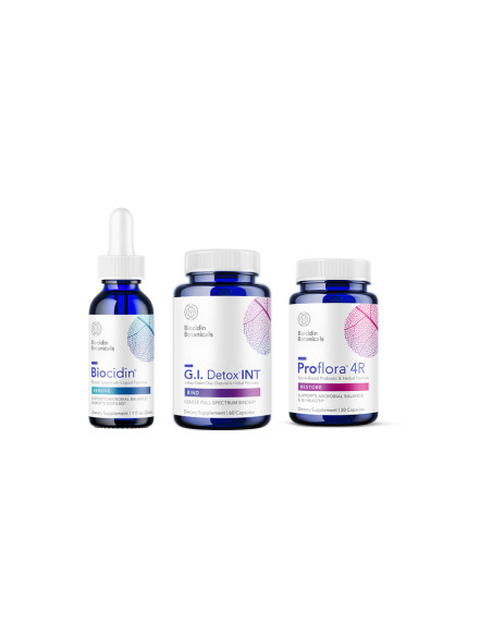 BIOCLEAR MICROBIOME DETOX PROGRAM - BIOCIDIN