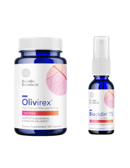 BIOCIDIN OLIVIREX + BIOCIDIN TS KEELSPRAY COMBIDEAL