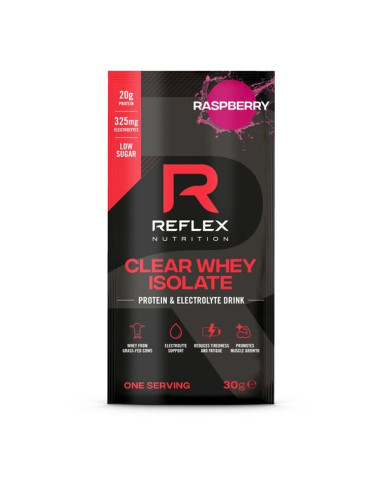 Clear Whey Isolate, Raspberry - 30g (1 serving)...