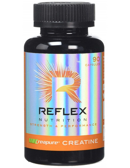 Creapure Creatine, Capsules - 90 caps | Reflex Nutrition