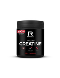 Creapure Creatine, Powder - 500g | Reflex Nutrition