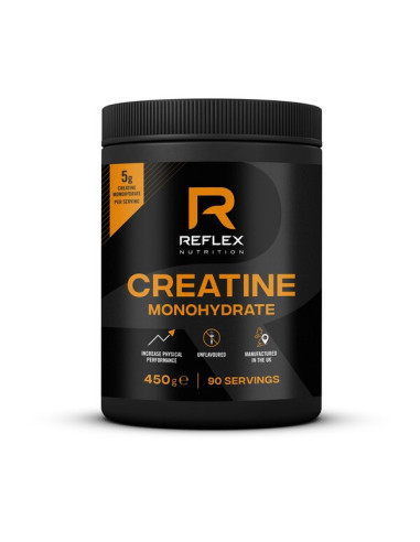 Creatine Monohydrate - 450g | Reflex Nutrition